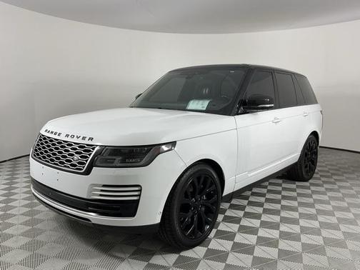 2018 Land Rover Range Rover 5.0L Supercharged