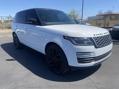 2018 Land Rover Range Rover 5.0L Supercharged