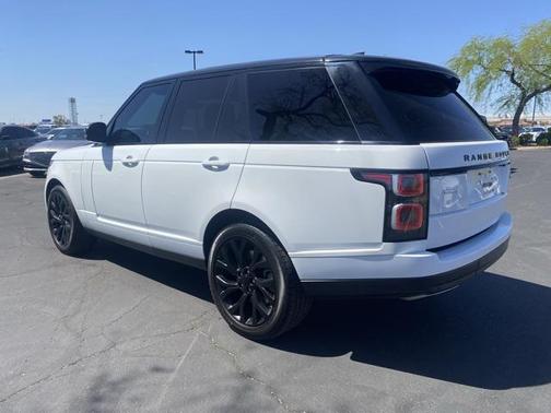2018 Land Rover Range Rover 5.0L Supercharged