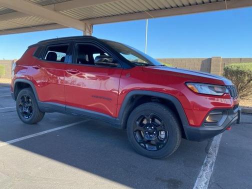 2023 Jeep Compass Trailhawk