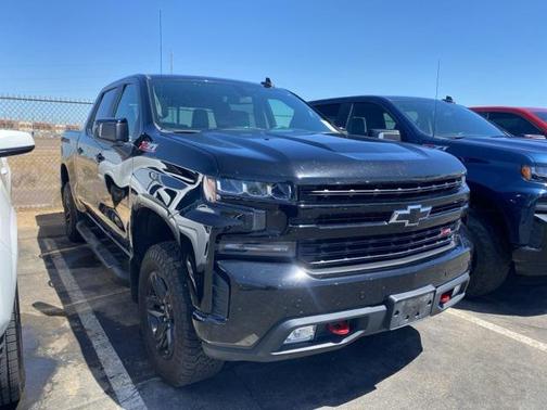 2022 Chevrolet Silverado 1500 LT Trail Boss