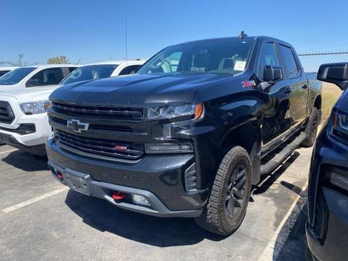2022 Chevrolet Silverado 1500 LT Trail Boss