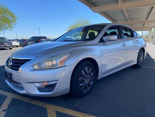 Brilliant Silver 2015 Nissan Altima 2.5 S