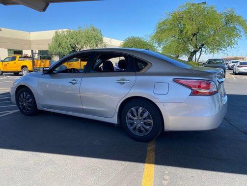 Brilliant Silver 2015 Nissan Altima 2.5 S