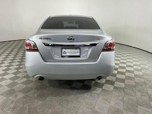 Brilliant Silver 2015 Nissan Altima 2.5 S