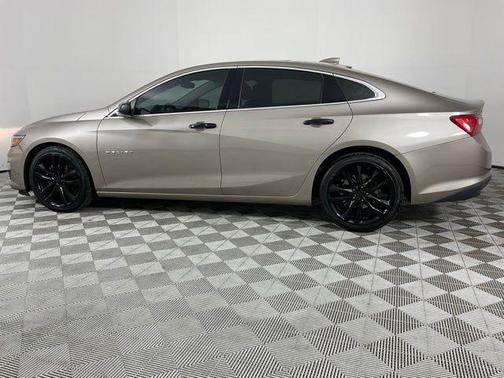 Mineral Gray Metallic 2023 Chevrolet Malibu FWD 1LT