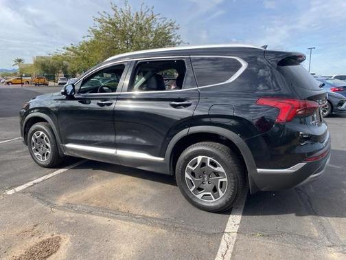 2022 Hyundai SANTA FE HEV Blue