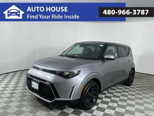 Steel Gray 2025 Kia Soul LX