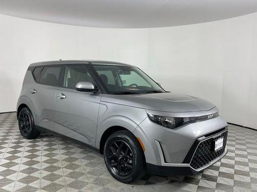Steel Gray 2025 Kia Soul LX