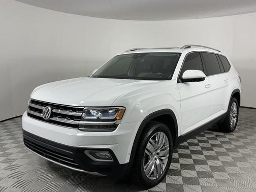 2018 Volkswagen Atlas 3.6L SEL Premium