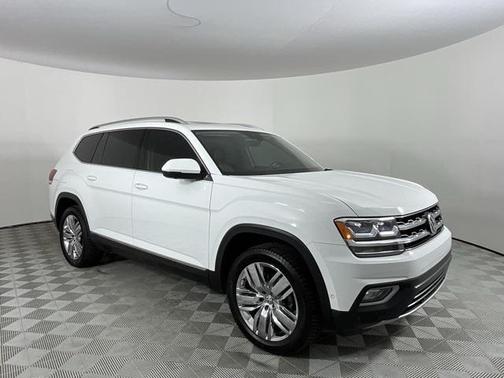2018 Volkswagen Atlas 3.6L SEL Premium