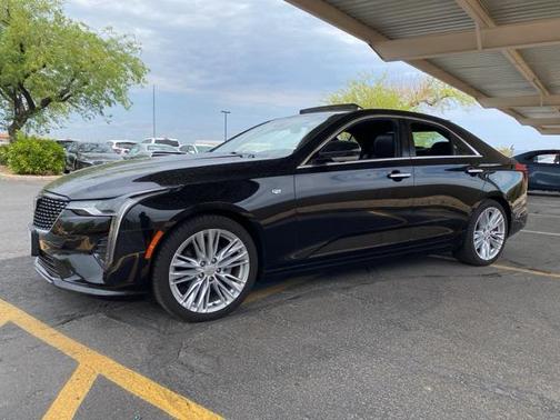 2023 Cadillac CT4 Premium Luxury