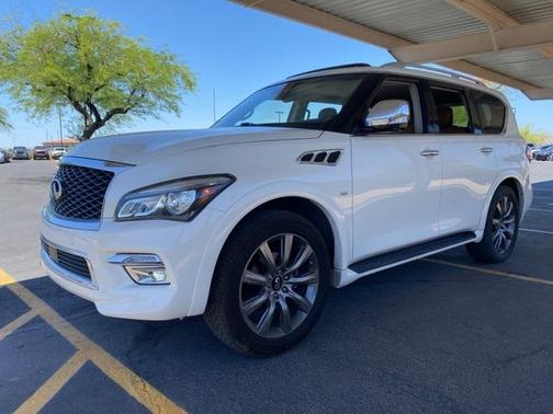 2017 INFINITI QX80 Signature Edition