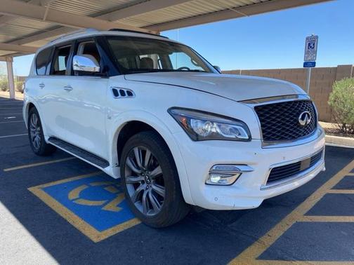 2017 INFINITI QX80 Signature Edition