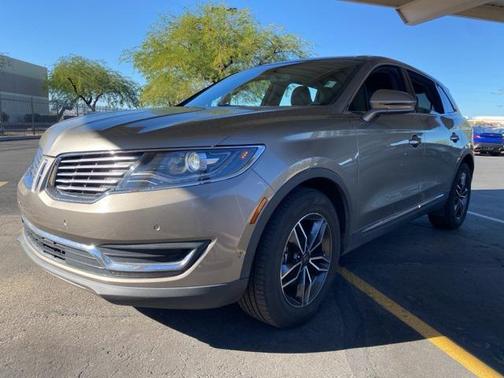 2017 Lincoln MKX Reserve