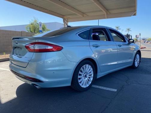 2013 Ford Fusion Energi Titanium