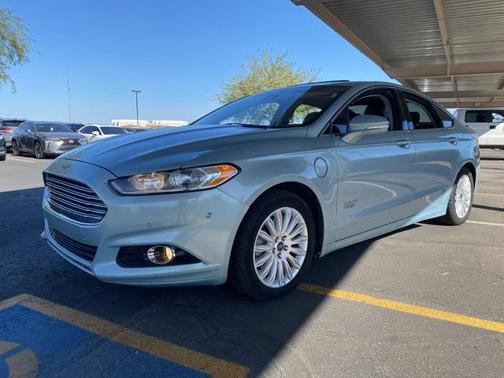 2013 Ford Fusion Energi Titanium