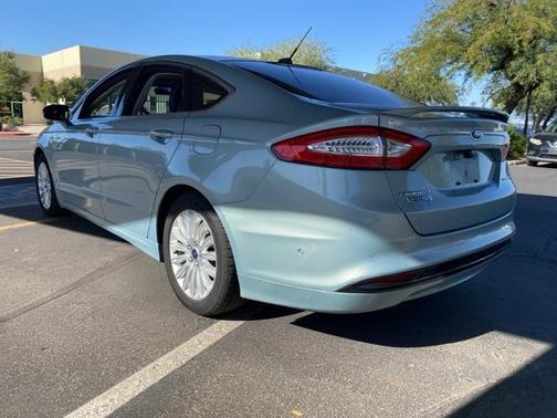 2013 Ford Fusion Energi Titanium