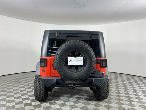 Sunset Orange Pearlcoat 2015 Jeep Wrangler Sport