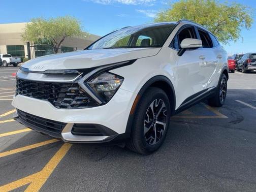 2023 Kia Sportage Hybrid EX