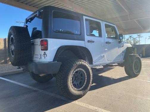 2014 Jeep Wrangler Unlimited Sport