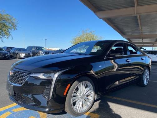 2021 Cadillac CT4 Premium Luxury