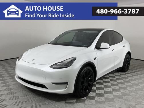 2021 Tesla Model Y Long Range Dual Motor All-Wheel Drive