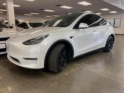 2021 Tesla Model Y Long Range Dual Motor All-Wheel Drive