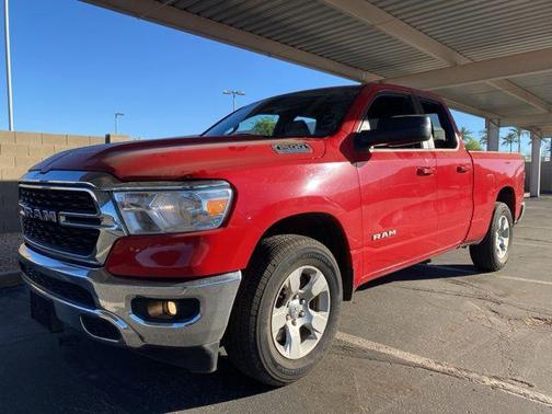 Flame Red Clearcoat 2022 RAM 1500 Big Horn/Lone Star
