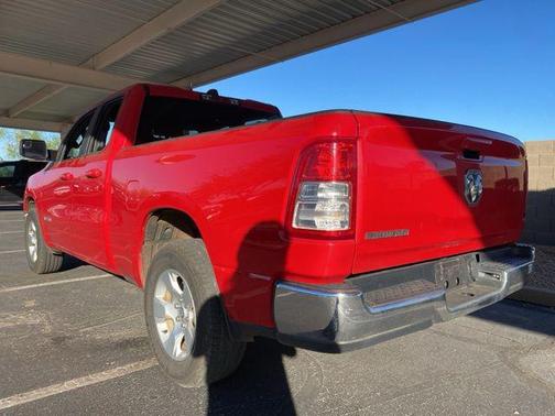 Flame Red Clearcoat 2022 RAM 1500 Big Horn/Lone Star