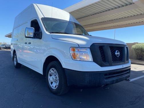 2018 Nissan NV Cargo NV2500 HD SV V8