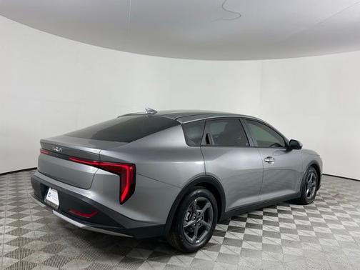 Steel Gray 2025 Kia K4 LXS
