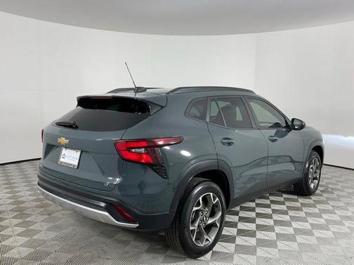 Cypress Gray 2025 Chevrolet Trax LT