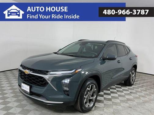 Cypress Gray 2025 Chevrolet Trax LT