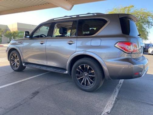 2018 Nissan Armada Platinum