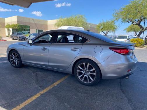 Liquid Silver Metallic 2014 Mazda Mazda6 i Grand Touring