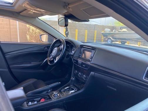 Liquid Silver Metallic 2014 Mazda Mazda6 i Grand Touring