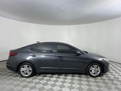Portofino Gray 2020 Hyundai ELANTRA Value Edition