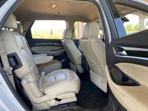 White Frost Tricoat 2021 Buick Enclave FWD Essence