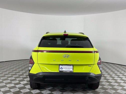 Neoteric Yellow 2025 Hyundai KONA SEL