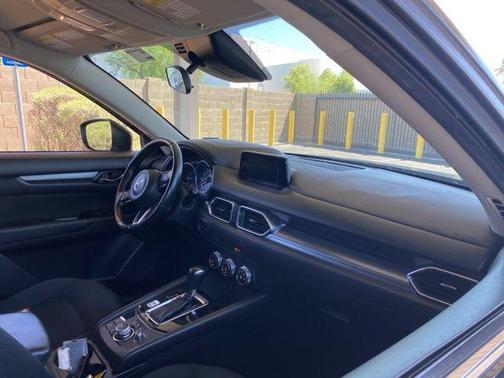 Jet Black Mica 2020 Mazda CX-5 Sport