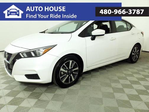 2022 Nissan Versa 1.6 SV