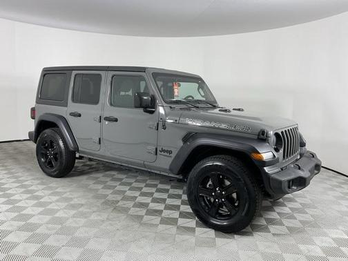 2020 Jeep Wrangler Unlimited Sport Altitude