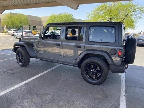 2020 Jeep Wrangler Unlimited Sport Altitude