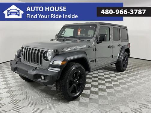 2020 Jeep Wrangler Unlimited Sport Altitude
