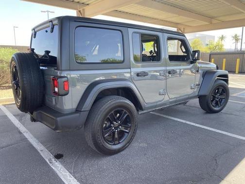 2020 Jeep Wrangler Unlimited Sport Altitude