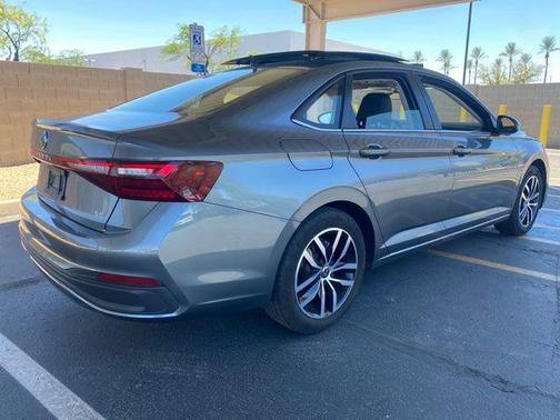 Gray 2025 Volkswagen Jetta 1.5T SE