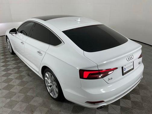White 2018 Audi A5 2.0T Premium