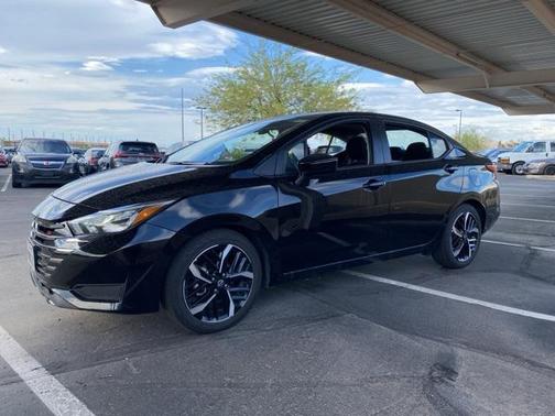 2024 Nissan Versa 1.6 S