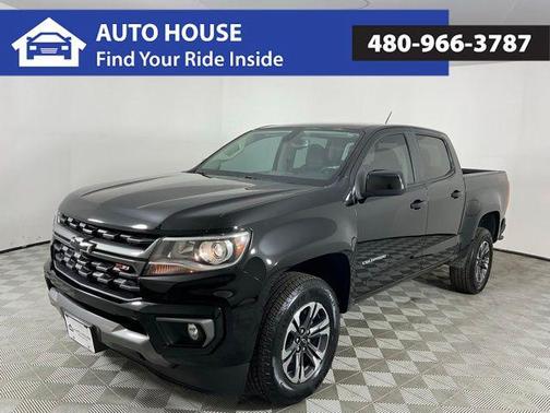 Black 2022 Chevrolet Colorado Z71